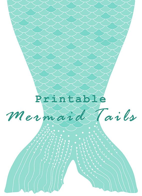Creative Mermaid Tail Clipart
