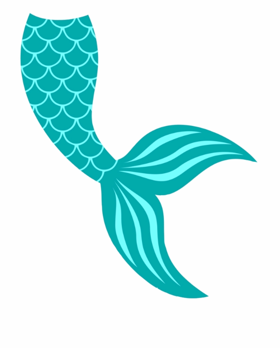 Mermaid Tail Clipart to download free