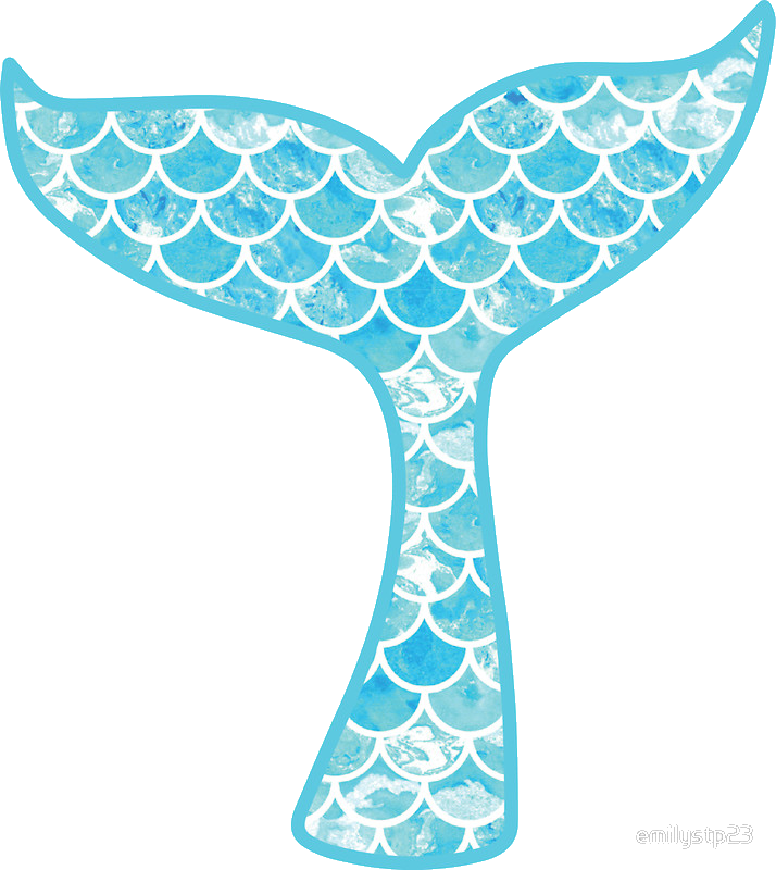 Mermaid Tail Clipart Transparent Png