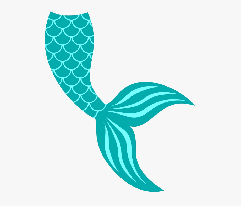 Mermaid tails clipart.