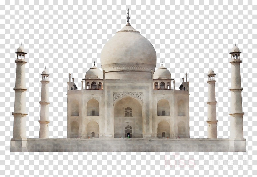 Taj Mahal clipart