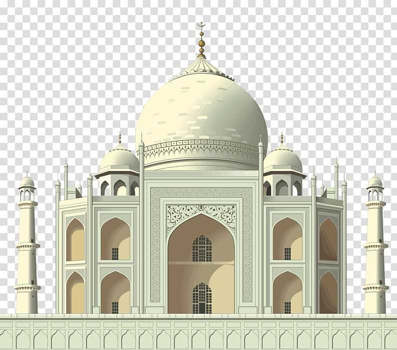 Gray Taj Mahal, India illustration, Taj Mahal , taj mahal