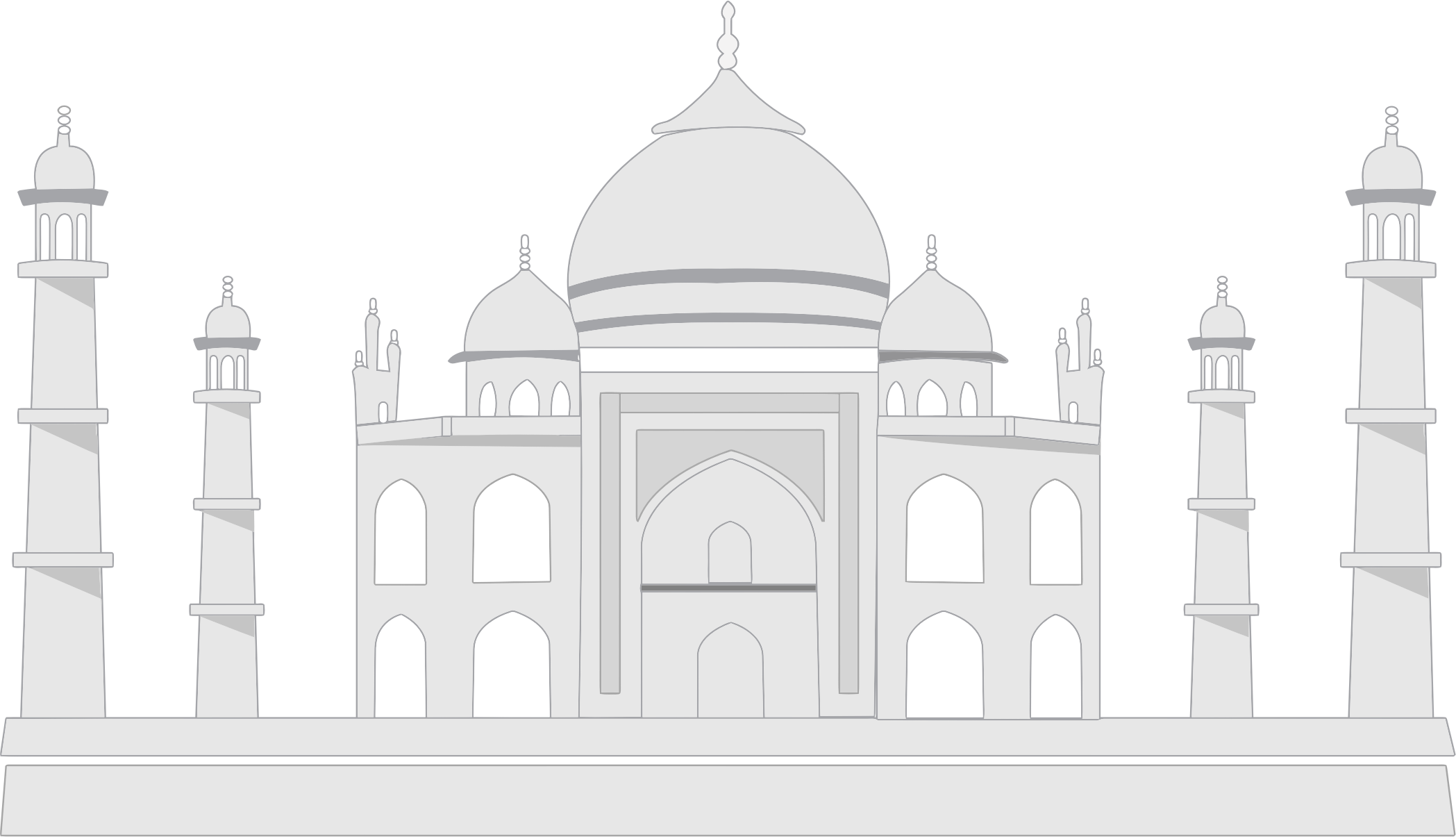 Taj Mahal PNG Images Transparent Free Download