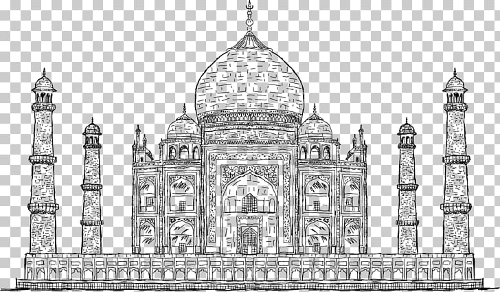 Taj Mahal Euclidean , Taj artwork PNG clipart