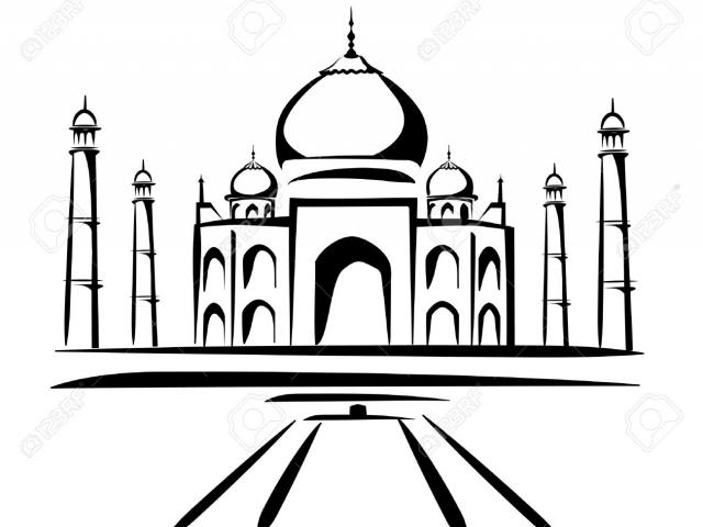 Free Taj Mahal Clipart, Download Free Clip Art on Owips