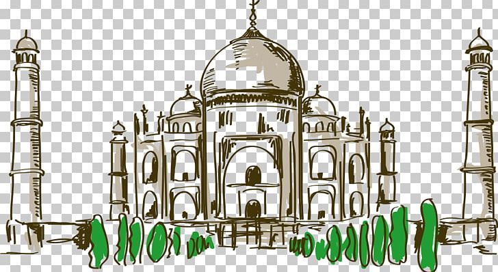 Taj Mahal Drawing Cartoon PNG, Clipart, Boy Cartoon