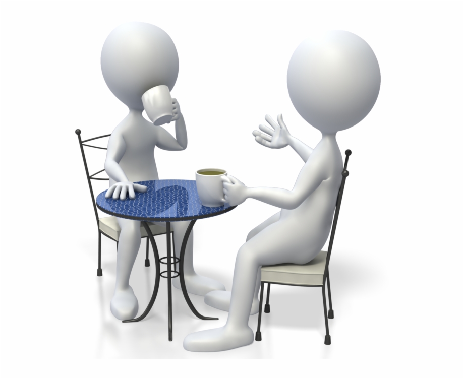 Conversation Clipart Two Person