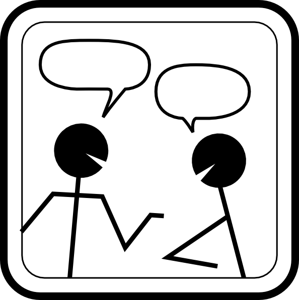 Free Conversation Cliparts, Download Free Clip Art, Free