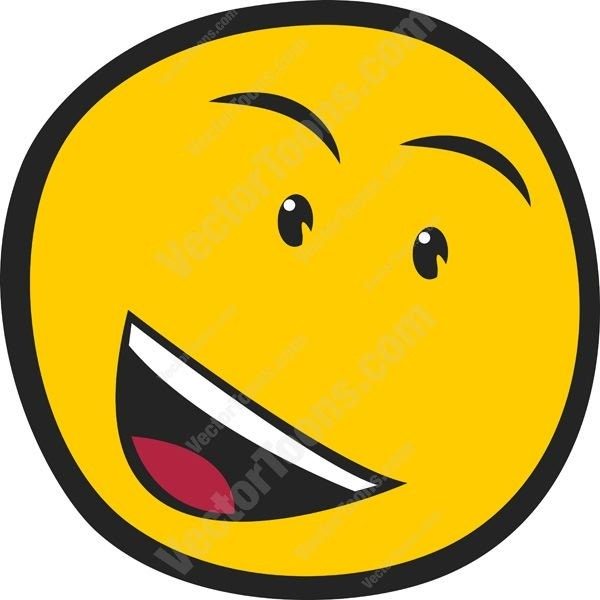 Gosspiy Talking Open Mouthed Smiley Face Emoticon