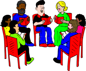 talking clipart group