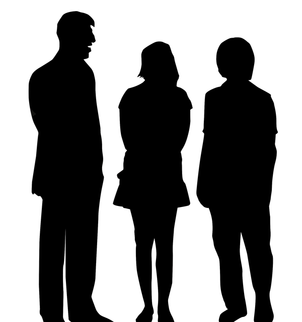Silhouette People Photography Clip art