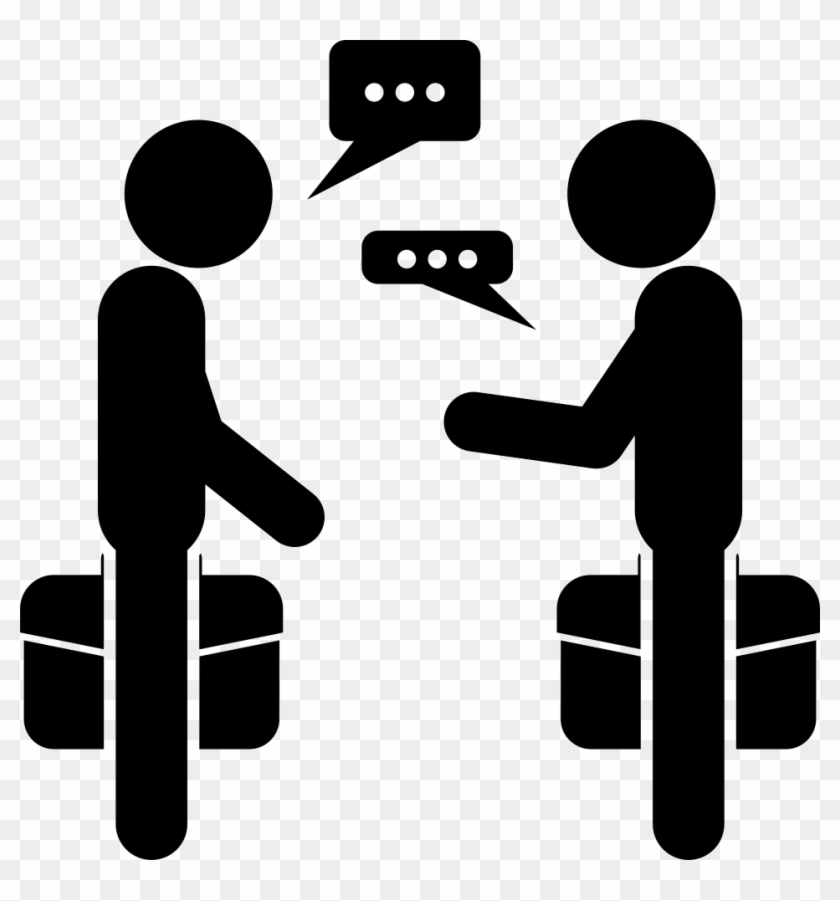 Two People Talking Icon Png , Png Download