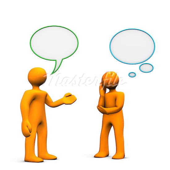 Photo Of People Talking Clipart