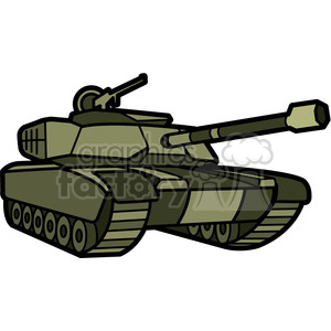 Military tank clipart.