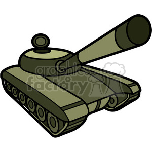 Battle tank clipart.