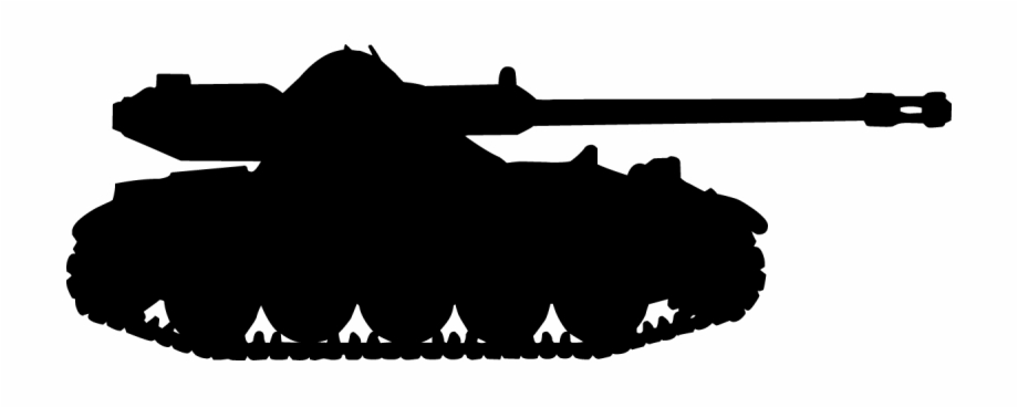 Free Tank Clipart Black And White, Download Free Clip Art