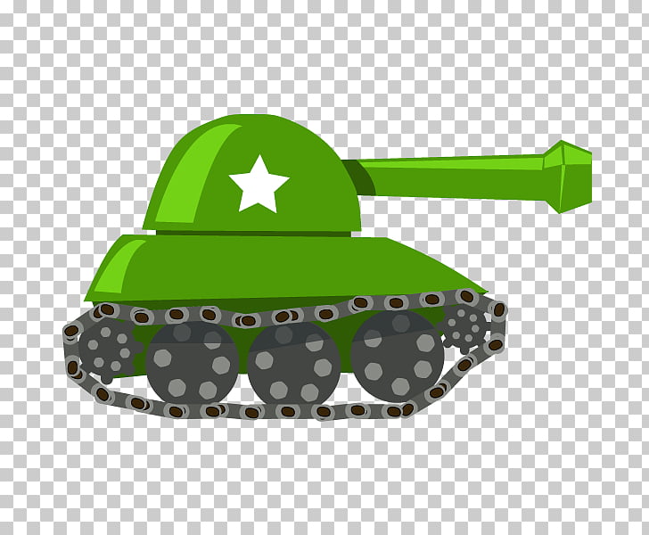 Tank cartoon soldier.