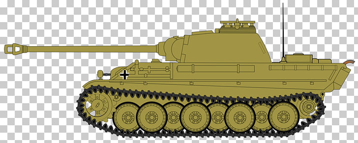 Churchill tank Panther tank Panzer IV Tiger II, Tank PNG