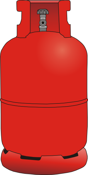 Red european gas.