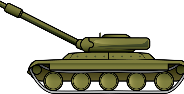 Military Tank Clipart Simple