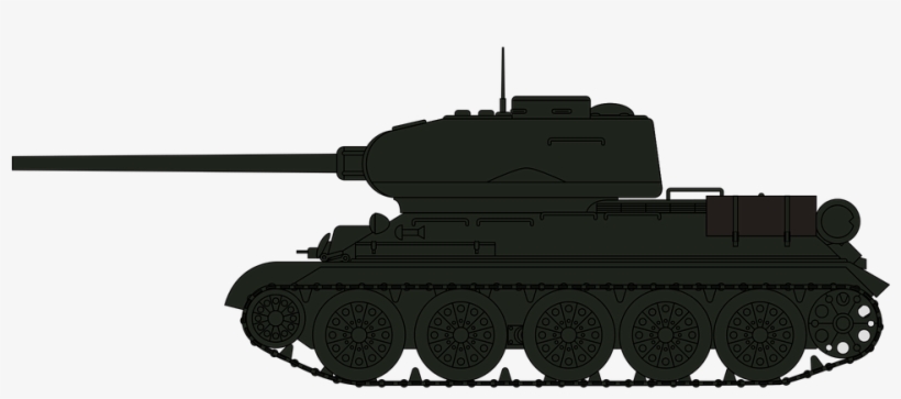 Military Tank Clipart Tank Silhouette
