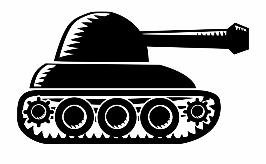 Tank military vehicle.