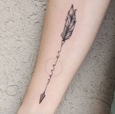 Best arrow tattoo.