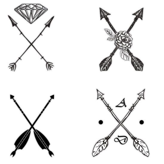 Attractive Arrow Tattoo Designs and Their Symbolism Decoded
