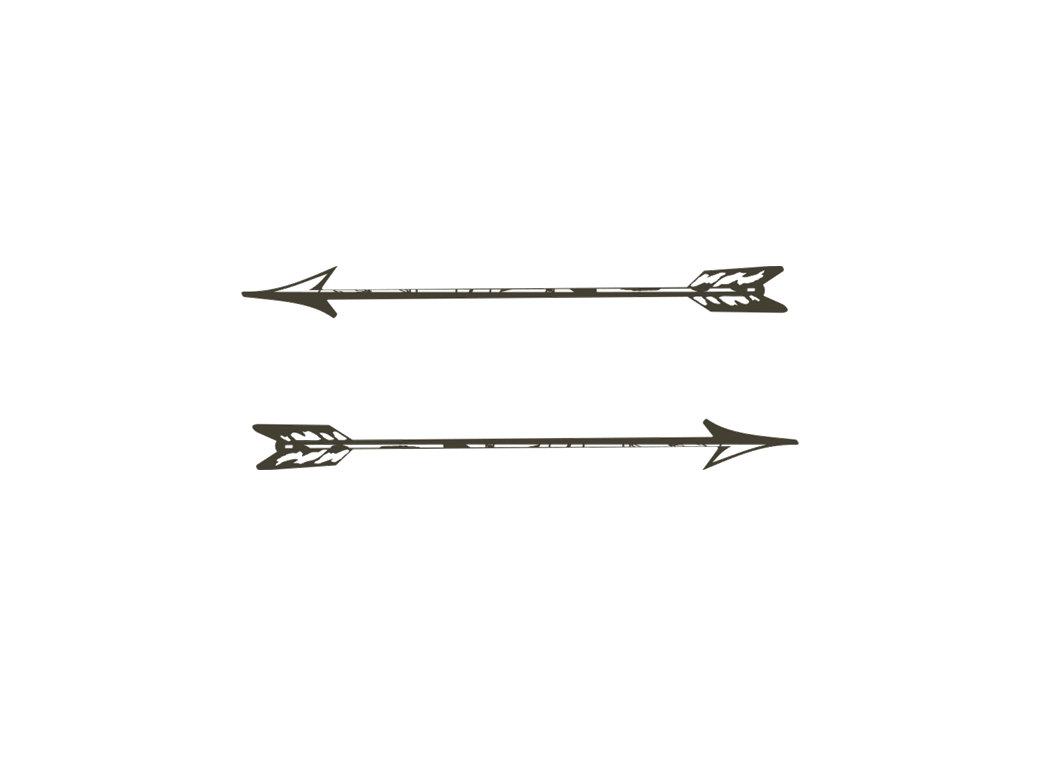 tattoo clipart arrow