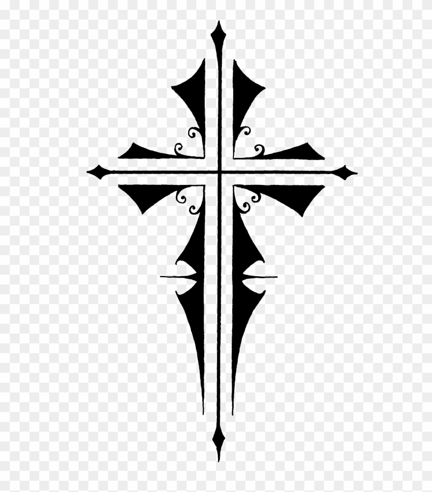Crucifix Clipart Cross Tattoo