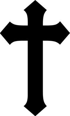 Templar Cross Tattoo Clipart