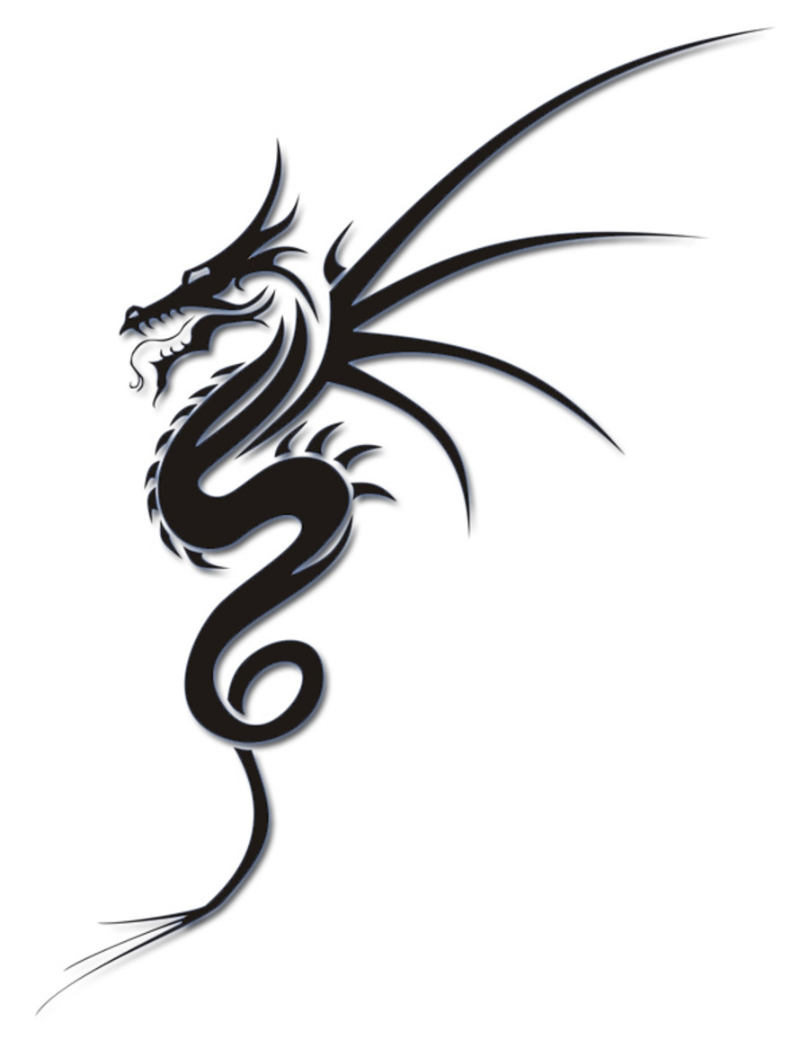 Free dragon tattoo.