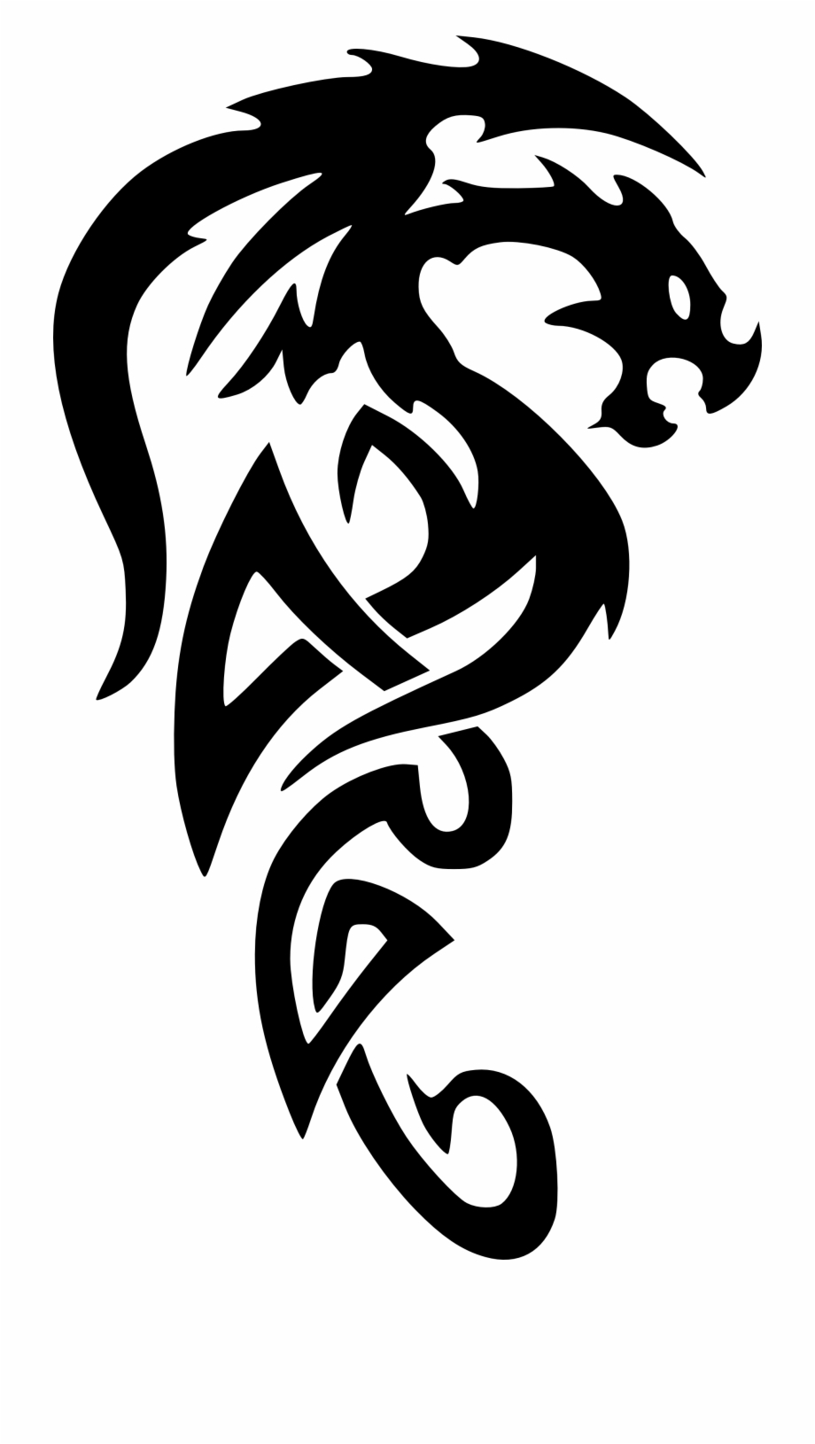 Dragon tattoos png.