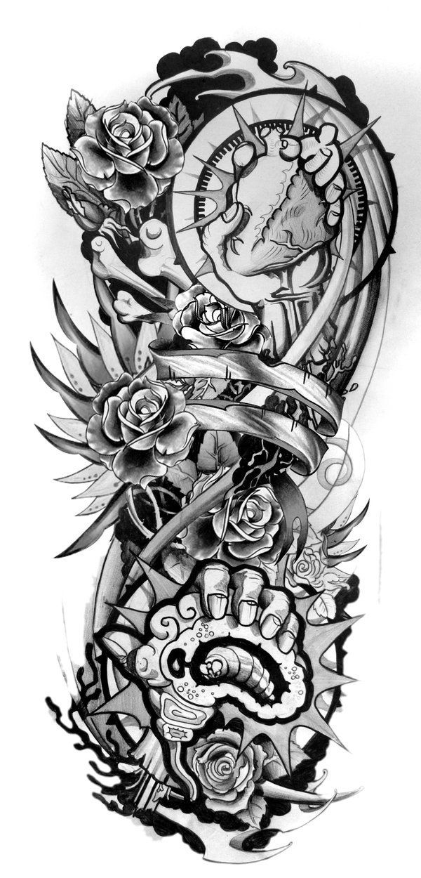 tattoo clipart drawing