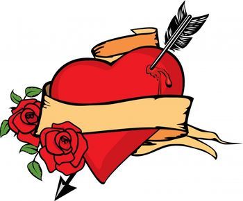 Free Heart Tattoo Clipart, Download Free Clip Art, Free Clip