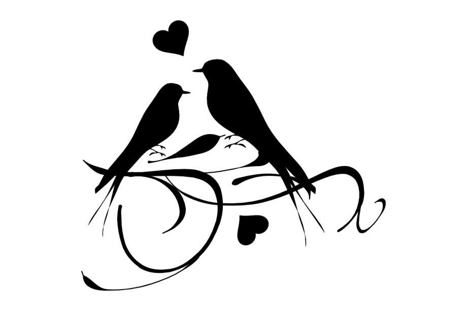 Love Tattoo Clipart Love Bird