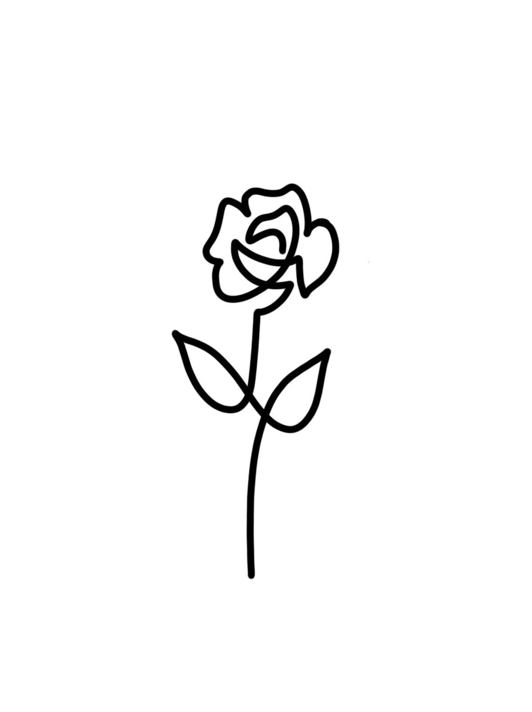 Collection of Rose tattoo clipart
