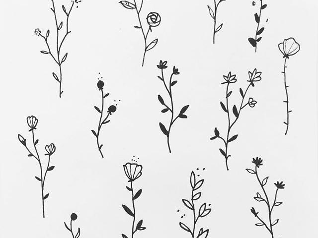 Free Flower Tattoo Clipart, Download Free Clip Art on Owips