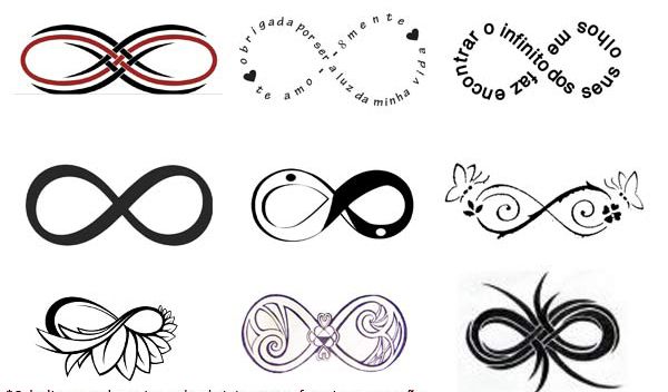 Infinity tattoo ideas.
