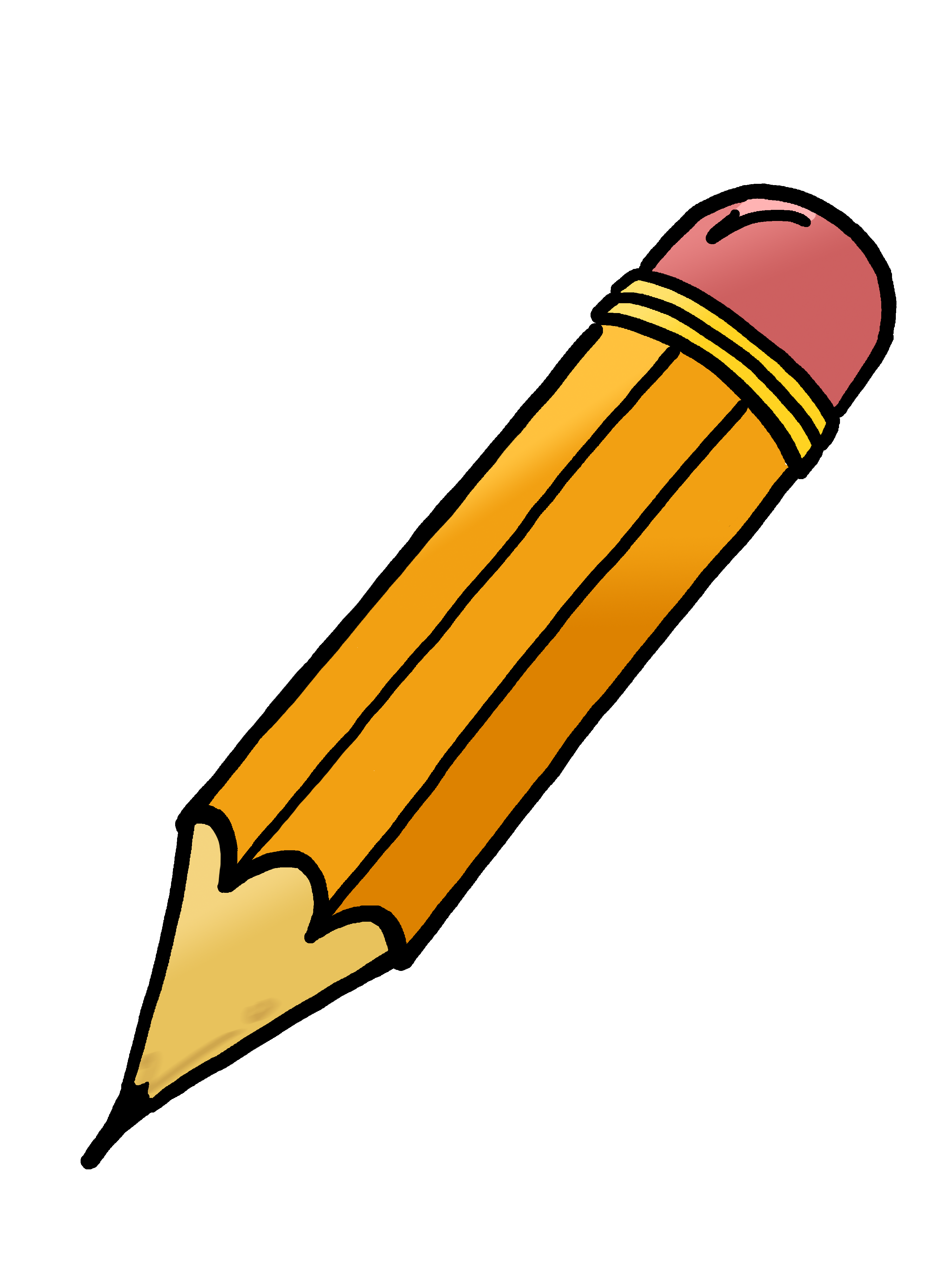 Free teacher pencil.