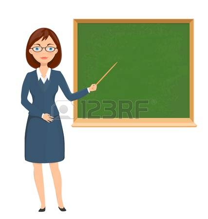 Woman clipart teacher.