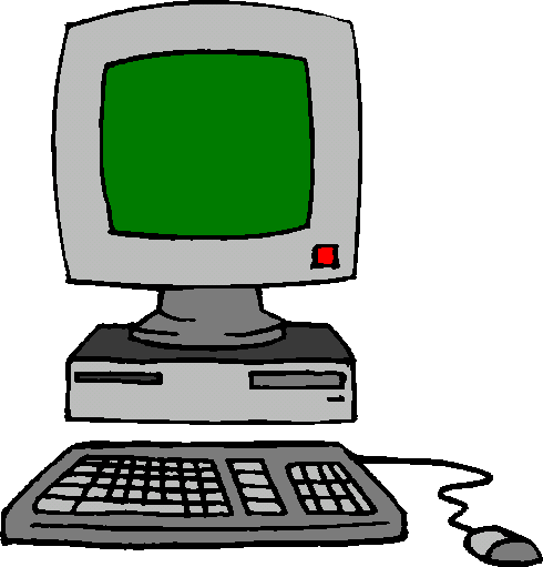 technology clipart computer