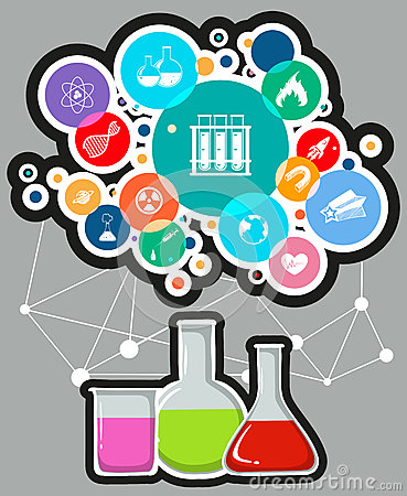 Science and technology clipart