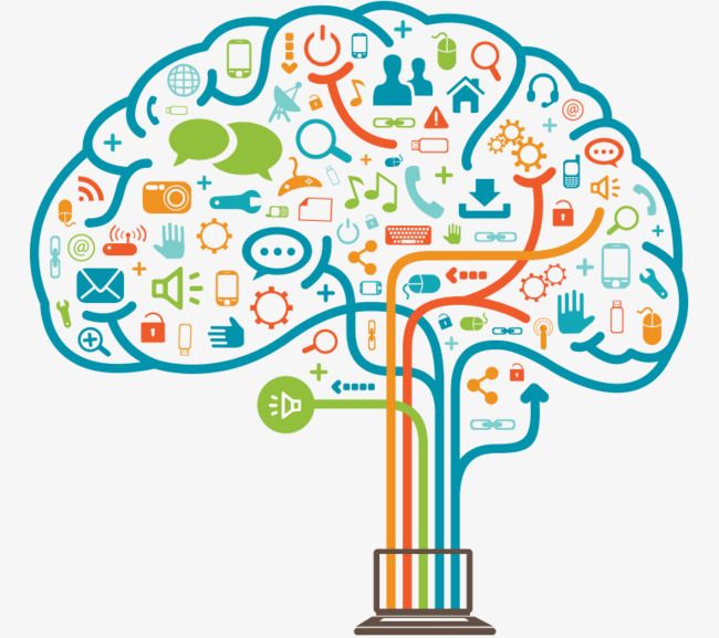 Brain Science And Technology, Brain Clipart, Science Clipart