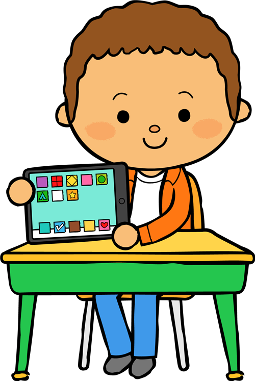 Technology clipart student.