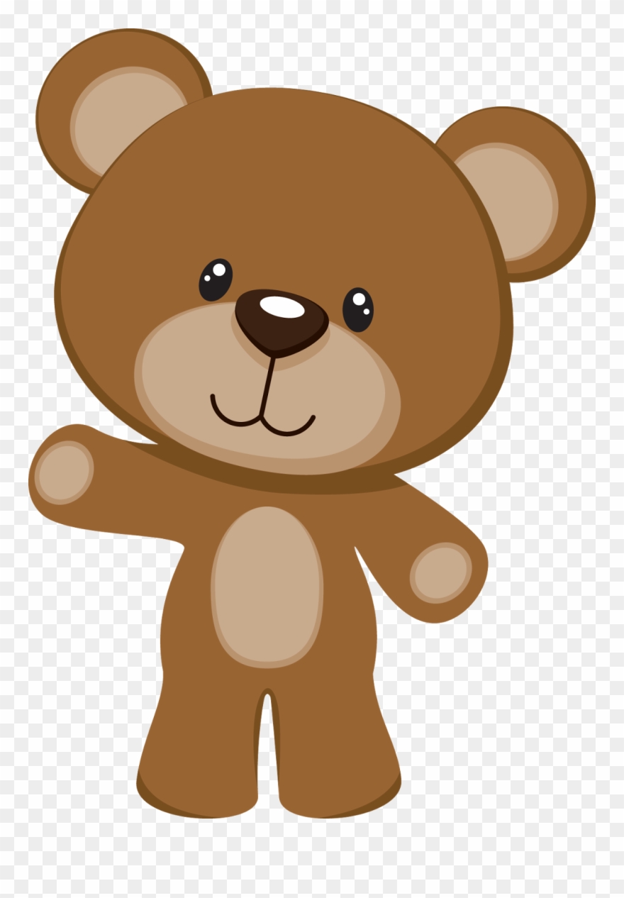 Brown teddy bear.