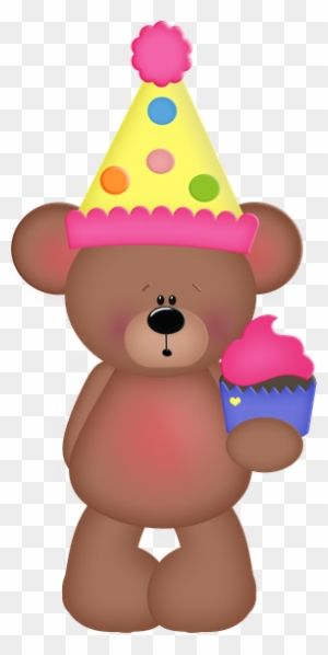 Teddy Bear Clipart Cupcake