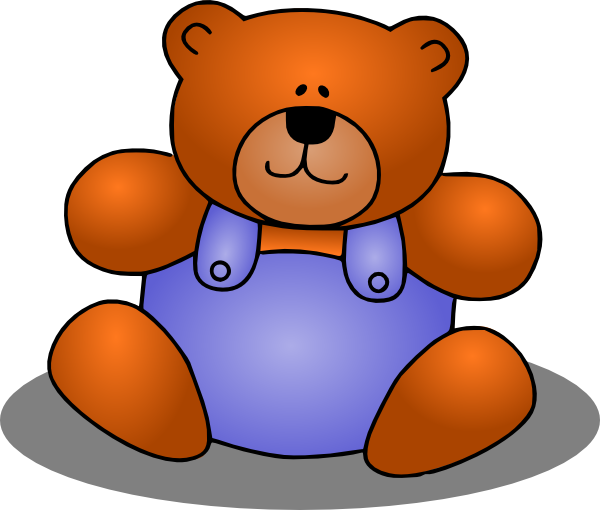 teddy bear clipart cartoon