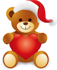 Free Christmas Bear Cliparts, Download Free Clip Art, Free
