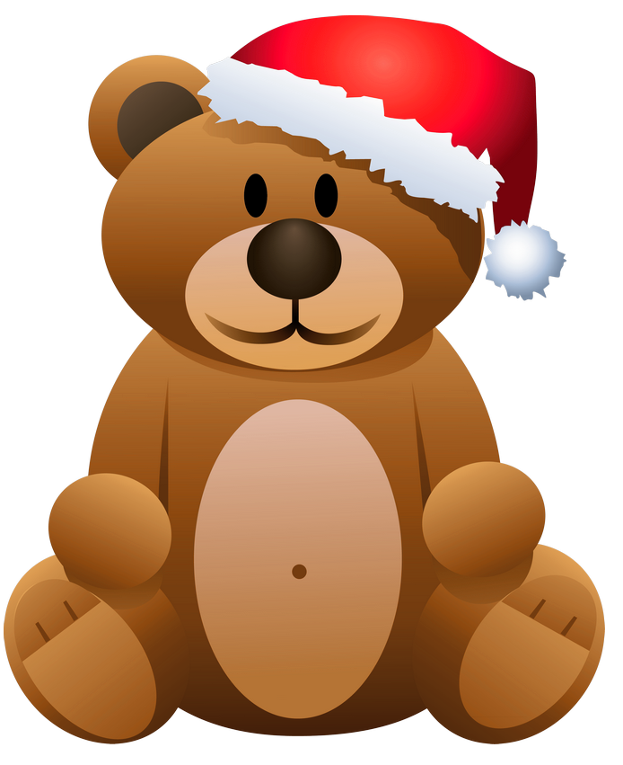 Free Christmas Bear Cliparts, Download Free Clip Art, Free